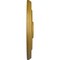 Ekena Millwork Kepler Traditional Ceiling Medallion (For Canopies up to 2 5/8"), 11 7/8"OD x 1 1/4"P, Pharaohs Gold CM12KPPGS - alternate 4